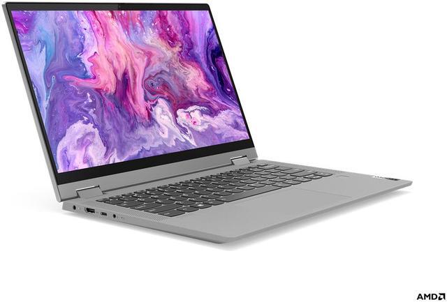 Alt view image 4 of 6 - 2020 Lenovo IdeaPad Flex 5 14" FHD Full HD 1080p IPS 2-in-1 Touch Business Laptop + Active Pen (AMD 6-Core Ryzen 5 4500U, 16GB DDR4 RAM, 512GB PCIe SSD) Backlit, Fingerprint, Webcam, Windows 10 Home