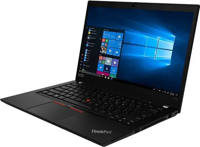 Alt view image 5 of 7 - 2021 Lenovo ThinkPad P14s 14" FHD Thin Light Mobile Workstation Business Laptop (AMD 8-core Ryzen 7 Pro 4750U (Beat i7-10750H), 16GB RAM, 512GB SSD) Backlit, Fingerprint, WiFi 6, Win 10 Pro