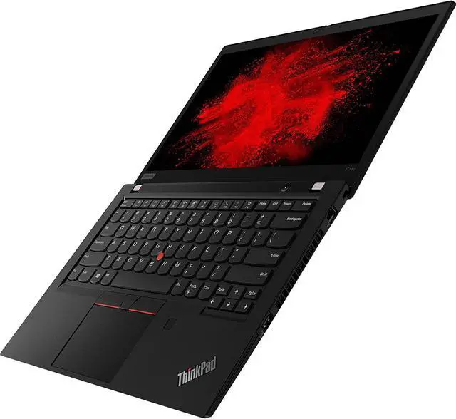 Alt view image 4 of 7 - 2021 Lenovo ThinkPad P14s 14" FHD Thin Light Mobile Workstation Business Laptop (AMD 8-core Ryzen 7 Pro 4750U (Beat i7-10750H), 16GB RAM, 512GB SSD) Backlit, Fingerprint, WiFi 6, Win 10 Pro