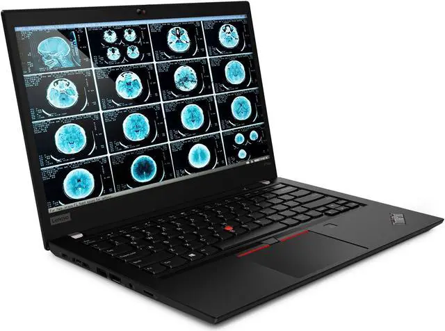 Alt view image 4 of 7 - 2022 Lenovo ThinkPad P14s 14" FHD Touchscreen (AMD 8-core Ryzen 7 Pro 5850U, 48GB RAM, 2TB PCIe SSD) Mobile Workstation Laptop, Type-C, Fingerprint Reader, Wi-Fi 6, IST Computers HDMI, Windows 10 Pro