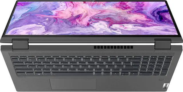 Alt view image 4 of 7 - Lenovo IdeaPad Flex 5 15.6" 2-in-1 Laptop (AMD 8-Core Ryzen 7 5700U, 16GB RAM, 512GB PCIe SSD, Webcam), FHD Convertible Laptop, Backlit, Fingerprint, Windows 11 Home + IST Pen