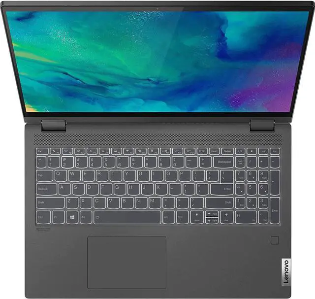 Alt view image 5 of 7 - Lenovo IdeaPad Flex 5 15.6" 2-in-1 Laptop (AMD 8-Core Ryzen 7 5700U, 16GB RAM, 512GB PCIe SSD, Webcam), FHD Convertible Laptop, Backlit, Fingerprint, Windows 11 Home + IST Pen