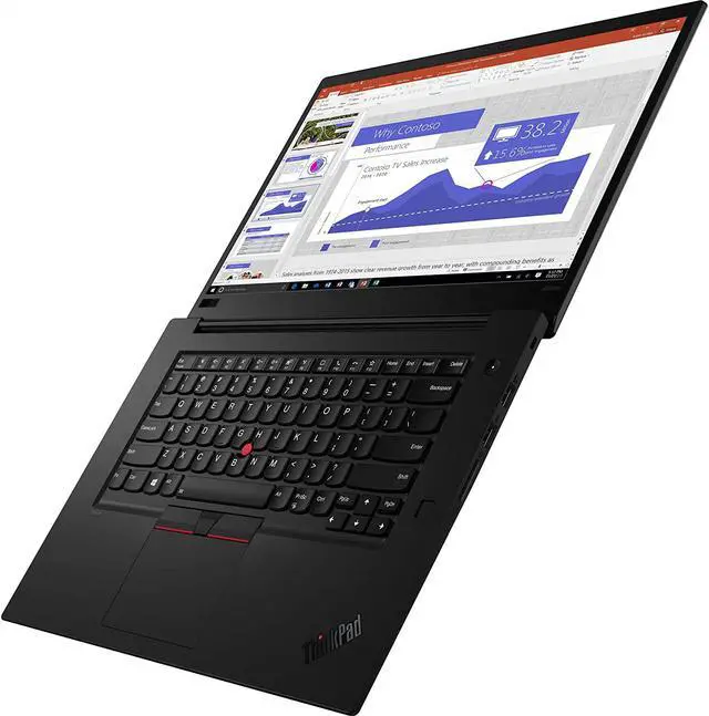 Alt view image 7 of 7 - Lenovo ThinkPad X1 Extreme Gen 3 15.6" FHD (Intel 6-Core i7-10750H, 64GB RAM, 2TB PCIe SSD, GTX 1650 Ti) Mobile Workstation Laptop, 2 x Thunderbolt 3, Backlit, Fingerprint, Windows 10 Pro