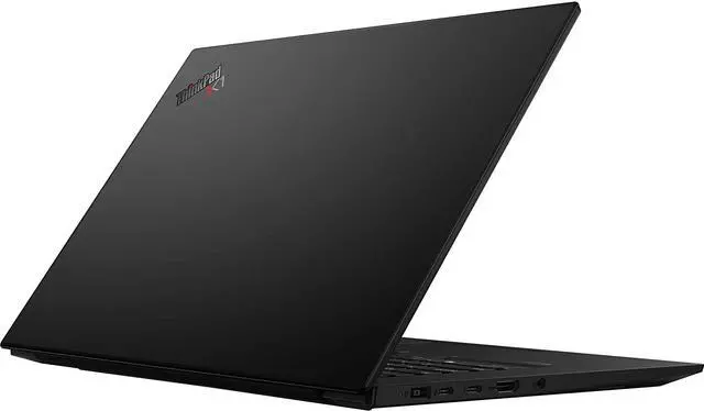 Alt view image 2 of 7 - Lenovo ThinkPad X1 Extreme Gen 3 15.6" FHD (Intel 6-Core i7-10750H, 64GB RAM, 2TB PCIe SSD, GTX 1650 Ti) Mobile Workstation Laptop, 2 x Thunderbolt 3, Backlit, Fingerprint, Windows 10 Pro