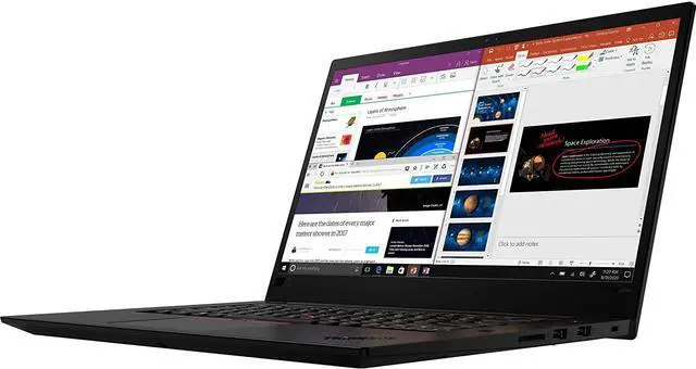 Alt view image 5 of 7 - Lenovo ThinkPad X1 Extreme Gen 3 15.6" FHD (Intel 6-Core i7-10750H, 64GB RAM, 2TB PCIe SSD, GTX 1650 Ti) Mobile Workstation Laptop, 2 x Thunderbolt 3, Backlit, Fingerprint, Windows 10 Pro