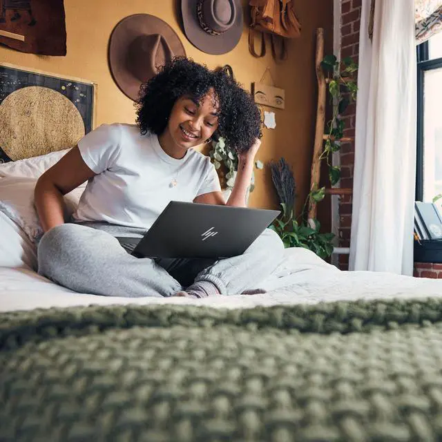 Alt view image 7 of 7 - HP Envy X360 15.6 2-in-1 Touchscreen (AMD 6-Core Ryzen 5 5625U, 32GB RAM, 1TB PCle SSD, Webcam), FHD Convertible Laptop, Backlit, Alexa Built-in, Black, Windows 11 Home