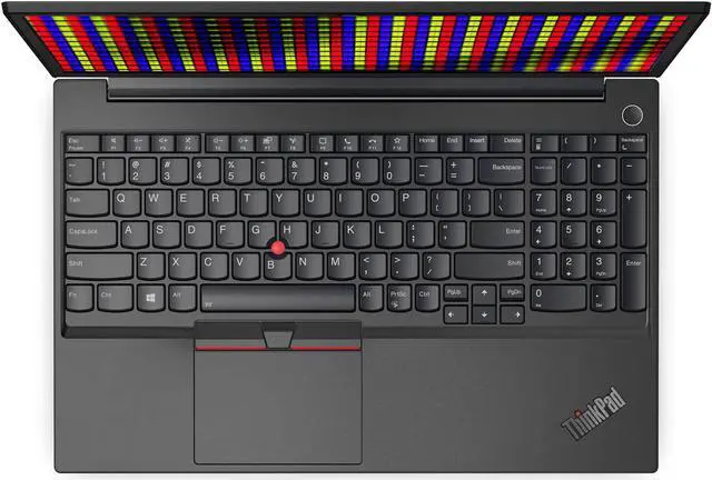 Alt view image 2 of 6 - 2022 Latest Lenovo ThinkPad E15 Gen 3 15.6" FHD (24GB DDR4 RAM, 1TB PCIe SSD, AMD 6-Core Ryzen 5 5500U (Beat i7-1165G7)), Full HD 1080p IPS Business Laptop, Type-C, Wi-Fi 6, Webcam, Windows 10 Pro