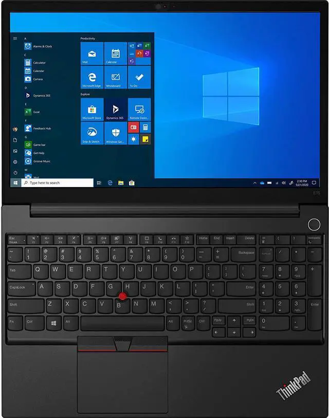Alt view image 3 of 6 - 2022 Latest Lenovo ThinkPad E15 Gen 3 15.6" FHD (24GB DDR4 RAM, 1TB PCIe SSD, AMD 6-Core Ryzen 5 5500U (Beat i7-1165G7)), Full HD 1080p IPS Business Laptop, Type-C, Wi-Fi 6, Webcam, Windows 10 Pro