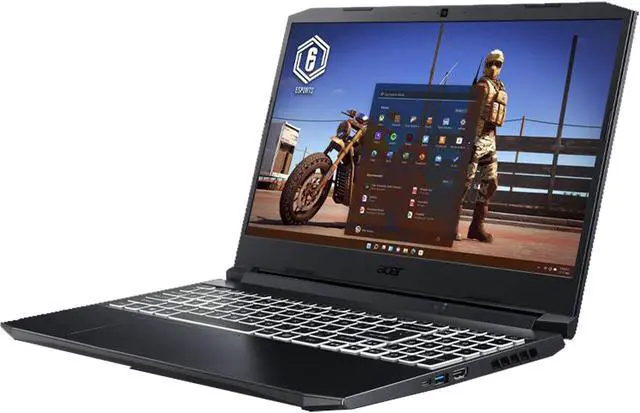 Alt view image 3 of 7 - 2022 Newest Acer Nitro 5 15.6" FHD 144Hz Gaming Laptop (Intel i9-11900H, 32GB RAM, 1TB PCle SSD, RTX 3060 6GB), RGB Backlit, Webcam, Killer Wi-Fi 6, DTS:X Audio, Ray Tracing, Windows 11 Home