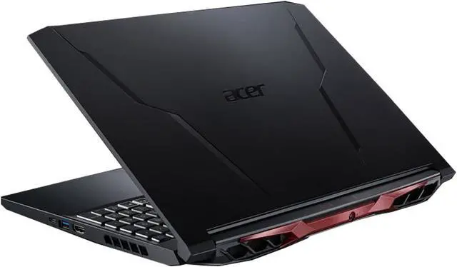 Alt view image 5 of 7 - 2022 Newest Acer Nitro 5 15.6" FHD 144Hz Gaming Laptop (Intel i9-11900H, 64GB RAM, 2TB PCle SSD, GeForce RTX 3060 6GB), RGB Backlit, Webcam, Killer Wi-Fi 6, DTS:X Audio, Ray Tracing, Windows 11 Home