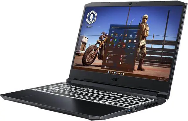 Alt view image 3 of 7 - 2022 Newest Acer Nitro 5 15.6" FHD 144Hz Gaming Laptop (Intel i9-11900H, 64GB RAM, 2TB PCle SSD, GeForce RTX 3060 6GB), RGB Backlit, Webcam, Killer Wi-Fi 6, DTS:X Audio, Ray Tracing, Windows 11 Home