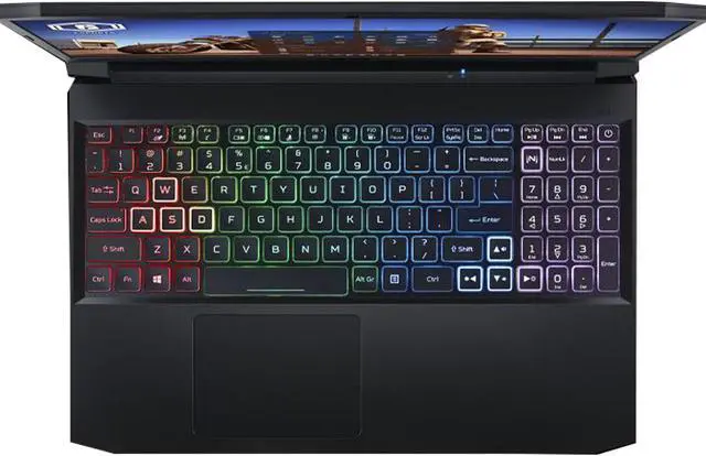 Alt view image 4 of 7 - 2022 Newest Acer Nitro 5 15.6" FHD 144Hz Gaming Laptop (Intel i9-11900H, 64GB RAM, 2TB PCle SSD, GeForce RTX 3060 6GB), RGB Backlit, Webcam, Killer Wi-Fi 6, DTS:X Audio, Ray Tracing, Windows 11 Home