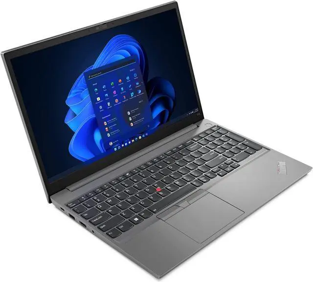 Alt view image 3 of 7 - 2022 Latest ThinkPad E15 Gen 4 15.6" FHD (Intel 10-Core i7-1255U, 40GB RAM, 1TB PCIe SSD, Full HD IPS) Business Laptop, Fingerprint, Backlit KB, Thunderbolt 4, Wi-Fi 6E, 1080p Webcam, Windows 11 Pro