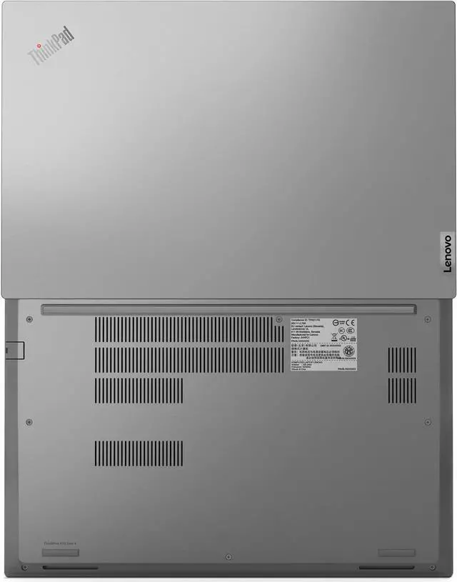 Alt view image 7 of 7 - 2022 Latest ThinkPad E15 Gen 4 15.6" FHD (Intel 10-Core i7-1255U, 40GB RAM, 1TB PCIe SSD, Full HD IPS) Business Laptop, Fingerprint, Backlit KB, Thunderbolt 4, Wi-Fi 6E, 1080p Webcam, Windows 11 Pro