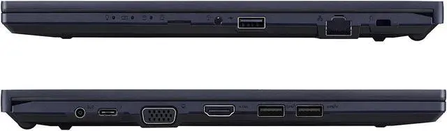 Alt view image 7 of 7 - 2022 ASUS ExpertBook B1 B1400 14" FHD (Intel 4-Core i5-1135G7, 40GB RAM, 2TB PCIe SSD, Military Grade Durable) Business Laptop, Fingerprint, Backlit, 3-Year Warranty, Windows 10 Pro