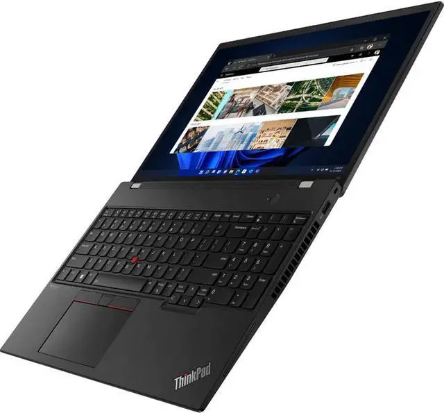 Alt view image 2 of 7 - 2022 ThinkPad T16 16" FHD+ Touchscreen (Intel 12-Core i7-1260P, 32GB RAM, 2TB PCIe SSD, IPS) Business Laptop, Backlit KB, 2 x Thunderbolt 4, Fingerprint, Wi-Fi 6E, 1080p Webcam, Windows 11 Pro