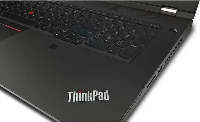 Alt view image 4 of 7 - Lenovo ThinkPad P17 Gen 2 17.3" 4K UHD (Intel 8-Core i7-11800H, 32GB RAM, 1TB PCIe SSD, RTX A2000 4GB Graphics) IPS Mobile Workstation Laptop, 2 x Thunderbolt 4, Backlit KB, Fingerprint, Win 11 Pro