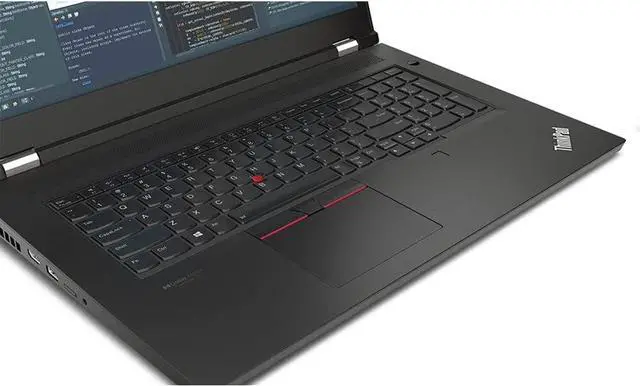 Alt view image 5 of 7 - Lenovo ThinkPad P17 Gen 2 17.3" 4K UHD (Intel 8-Core i7-11800H, 128GB RAM, 4TB PCIe SSD, RTX A2000 4GB Graphics) Mobile Workstation Laptop, 2 x Thunderbolt 4, Backlit KB, Fingerprint, Win 11 Pro