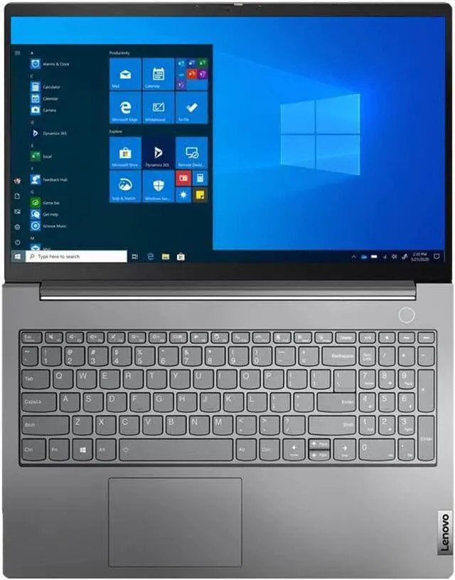 Alt view image 3 of 6 - 2022 Lenovo ThinkBook 15 Gen 3 15.6" FHD (AMD 6-Core Ryzen 5 5500U (Beat i7-1165G7), 20GB DDR4 RAM, 1TB PCIe SSD) IPS Business Laptop, Backlit Keyboard, Fingerprint, Type-C, Webcam, Win 11 Pro