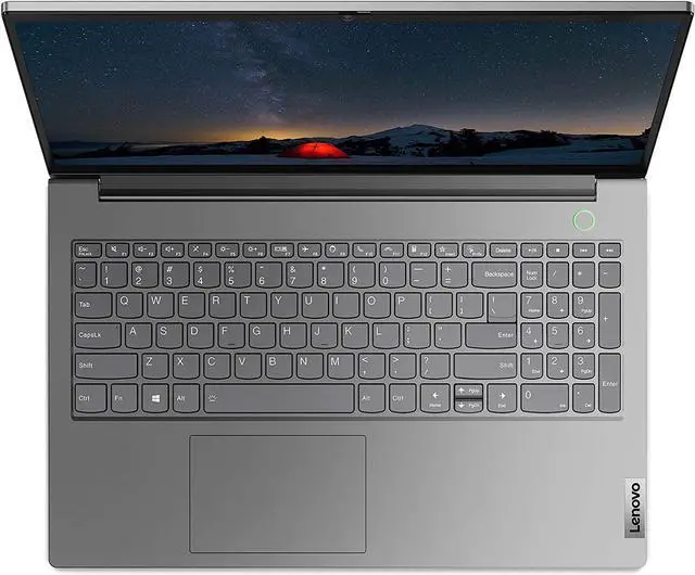 Alt view image 4 of 6 - 2022 Lenovo ThinkBook 15 Gen 3 15.6" FHD (AMD 6-Core Ryzen 5 5500U (Beat i7-1165G7), 20GB DDR4 RAM, 1TB PCIe SSD) IPS Business Laptop, Backlit Keyboard, Fingerprint, Type-C, Webcam, Win 11 Pro