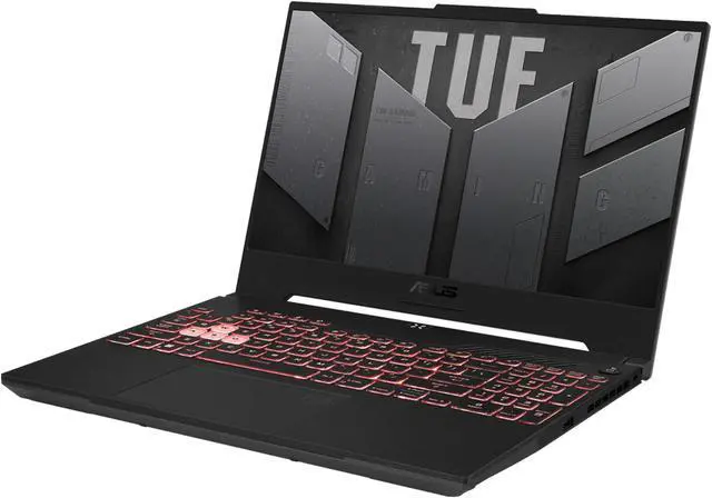 Alt view image 6 of 7 - ASUS TUF Gaming A15 (2022) Gaming Laptop, 15.6" 144Hz FHD IPS-Type Display, AMD Ryzen 7 6800H, GeForce RTX 3050 Ti, 64GB DDR5, 2TB PCIe SSD, Wi-Fi 6, Windows 11 Home (FA507RE-A15.R73050T)