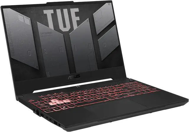 Alt view image 7 of 7 - ASUS TUF Gaming A15 (2022) Gaming Laptop, 15.6" 144Hz FHD IPS-Type Display, AMD Ryzen 7 6800H, GeForce RTX 3050 Ti, 64GB DDR5, 2TB PCIe SSD, Wi-Fi 6, Windows 11 Home (FA507RE-A15.R73050T)