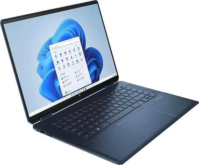 Alt view image 2 of 7 - HP Spectre x360 16" 2-in-1 3K QHD+ Touchscreen (Intel 12th Gen i7-12700H, 16GB RAM, 2TB SSD, Stylus) Business Laptop, Long-Battery Life, Fingerprint, Backlit, Thunderbolt 4, Win 11 Pro