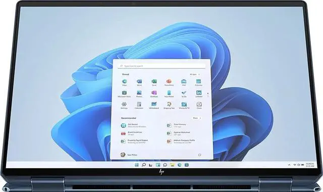 Alt view image 7 of 7 - HP Spectre x360 16" 2-in-1 3K QHD+ Touchscreen (Intel 12th Gen i7-12700H, 16GB RAM, 2TB SSD, Stylus) Business Laptop, Long-Battery Life, Fingerprint, Backlit, Thunderbolt 4, Win 11 Pro