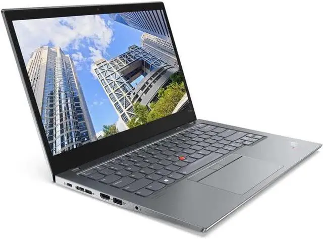 Alt view image 6 of 7 - Lenovo ThinkPad T14s Gen 2 14" FHD Aluminium Touchscreen (Intel Core i7-1165G7, 16GB RAM, 1TB SSD) Business Laptop, Backlit, Fingerprint, Thunderbolt 4, 3-Year Warranty, Windows 10 Pro (20WM0080US)
