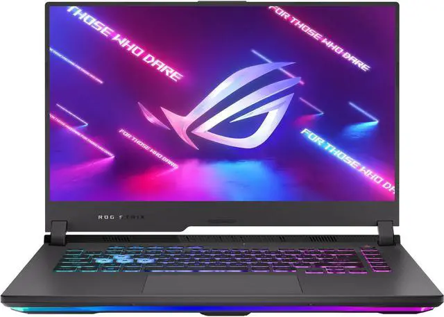 Alt view image 2 of 7 - ASUS ROG Strix G15 15.6" FHD 144Hz (AMD 8-Core Ryzen 7 4800H (Beat i7-10750H), 32GB RAM, 1TB PCIe SSD, GeForce RTX 3060 6GB) RGB Backlit Keyboard Gaming Laptop, Type-C, WiFi 6, Win 11 Home