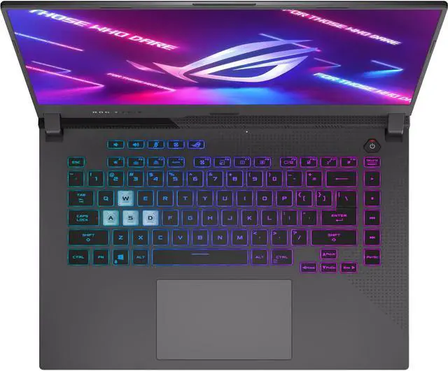 Alt view image 4 of 7 - ASUS ROG Strix G15 15.6" FHD 144Hz (AMD 8-Core Ryzen 7 4800H (Beat i7-10750H), 32GB RAM, 1TB PCIe SSD, GeForce RTX 3060 6GB) RGB Backlit Keyboard Gaming Laptop, Type-C, WiFi 6, Win 11 Home