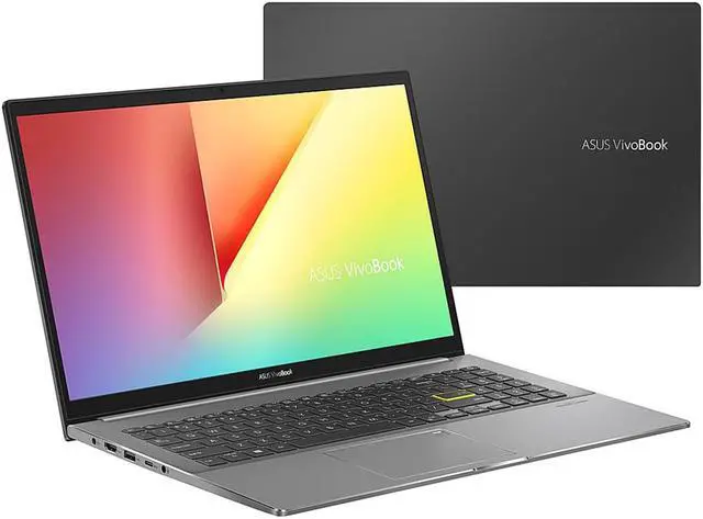 Alt view image 2 of 7 - ASUS VivoBook S15 S533 15.6" FHD IPS (Intel 4-Core i7-1165G7, 16GB RAM, 1TB PCIe SSD, Iris Xe Graphics) Thin & Light Business Laptop, Backlit, Fingerprint, Wi-Fi 6, Win 11 Home