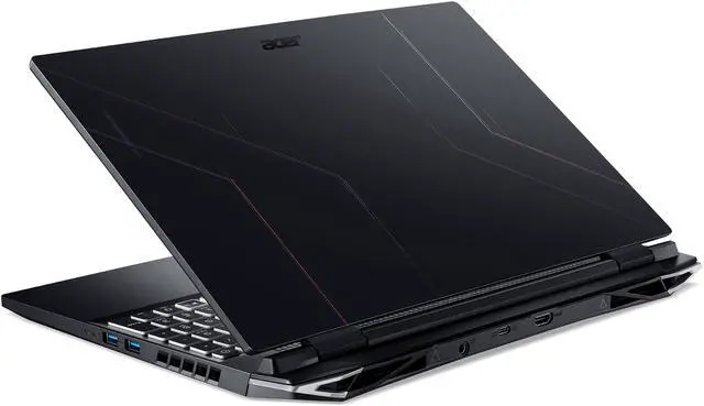 Alt view image 5 of 7 - Acer Nitro 5 - 15.6" 165 Hz IPS - AMD Ryzen 7 6000 Series 6800H (3.20GHz) - NVIDIA GeForce RTX 3070 Ti Laptop GPU - 32 GB DDR5 - 1 TB PCIe SSD - Windows 11 Home 64-bit - Gaming Laptop (AN515-46-R5XN )