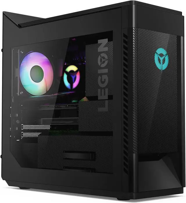 Alt view image 4 of 7 - Lenovo Legion Tower T5 5i Gaming Desktop Computer (Intel 8-Core i7-10700, GeForce GTX 1660 Super 6GB, 64GB RAM, 2TB SSD + 1TB HDD) 150W RGB Cooler, Wi-Fi 6, Win 10 / Win 11 Home