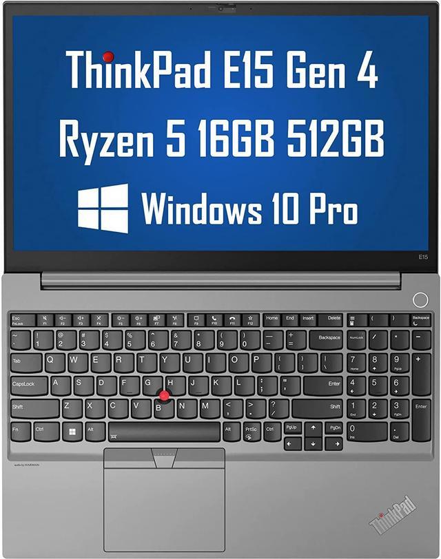 Lenovo ThinkPad E15 Gen 4 15.6 FHD Business Laptop (AMD Ryzen 5 5625U,  16GB RAM, 512GB