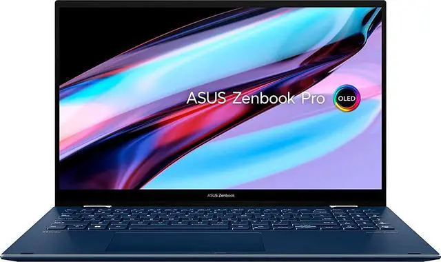 Alt view image 4 of 7 - ASUS Zenbook Pro 15 Flip OLED 15.6" 2.8K 2-in-1 Touchscreen (12th Intel 12-Core i7-12700H, DDR5 16GB RAM, 1TB SSD) Business & Home Convertible Laptop, Backlit, WiFi 6, Win 11 Home, Q529ZA