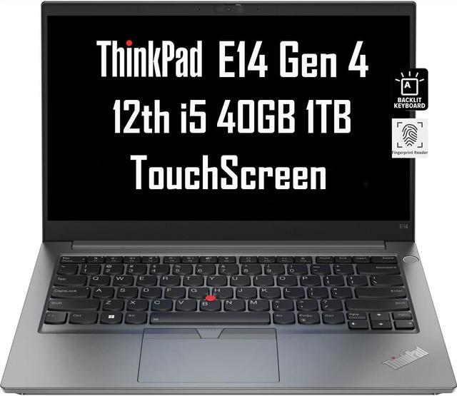 Lenovo thinkpad deals e14