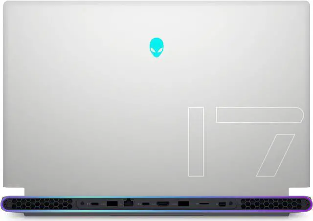 Alt view image 4 of 7 - Dell Alienware x17 R2 17.3" 480Hz FHD (Intel 12th Gen Core i7-12900H, 32GB DDR5 RAM, 1TB SSD, NVIDIA GeForce RTX 3070 Ti 8GB) RGB Backlit Gaming Laptop, WiFi 6E, Thunderbolt 4, Webcam, Win 11 Home