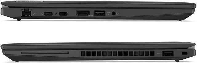 Alt view image 7 of 7 - 2023 Lenovo ThinkPad T14 Gen 3 14" WUXGA (Intel 12th Gen 10-Core i5-1245U, 16GB RAM, 512GB SSD) Business Laptop, Backlit, Fingerprint, 2 x Thunderbolt 4, Webcam, 3-yr Warranty, Win 10 / Win 11 Pro