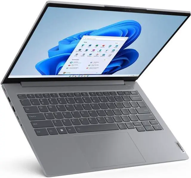 Alt view image 6 of 7 - Lenovo ThinkBook 14 Gen 6 Business Laptop (14" FHD+ Touchscreen, AMD Ryzen 7 7730, 64GB RAM, 2TB SSD, 8-Core (Beat i7-1350U)), Fingerprint, Backlit KB, 1080p IR Webcam, Wi-Fi 6, Win 11 Pro, Grey