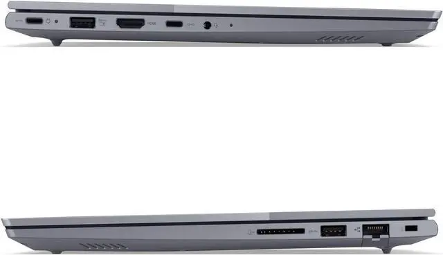 Alt view image 7 of 7 - Lenovo ThinkBook 14 Gen 6 Business Laptop (14" FHD+ Touchscreen, AMD Ryzen 7 7730, 64GB RAM, 2TB SSD, 8-Core (Beat i7-1350U)), Fingerprint, Backlit KB, 1080p IR Webcam, Wi-Fi 6, Win 11 Pro, Grey