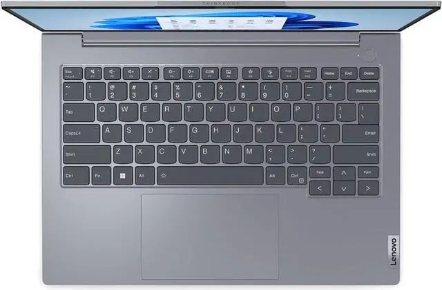 Alt view image 4 of 7 - Lenovo ThinkBook 14 Gen 6 Business Laptop (14" FHD+ Touchscreen, AMD Ryzen 7 7730, 64GB RAM, 2TB SSD, 8-Core (Beat i7-1350U)), Fingerprint, Backlit KB, 1080p IR Webcam, Wi-Fi 6, Win 11 Pro, Grey