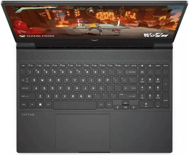 Alt view image 4 of 7 - HP Victus 15 Gaming Laptop (NVIDIA RTX 3050 4GB, 15.6" FHD 144Hz IPS, Intel 12th Gen i5-12450H, 64GB DDR4 RAM, 2TB SSD) Backlit Keyboard, Wi-Fi 6, Ethernet, HD Webcam, Win 11 Home, Blue
