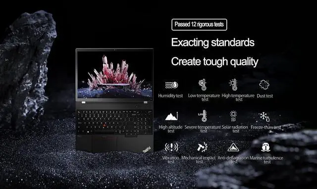 Alt view image 4 of 7 - Lenovo ThinkPad T16 Gen 2 Business Laptop (16" FHD+ Anti-glare, 10-Core i7-1355U, 48GB DDR5 RAM, 2TB PCIe SSD), Fingerprint Reader, 1080p Webcam, Ethernet, Type-C, Wi-Fi 6E, Win 11 Pro w/ AI Copilot,