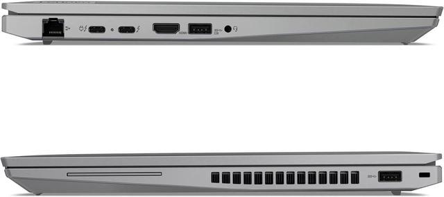 Alt view image 7 of 7 - Lenovo ThinkPad T16 Gen 2 Business Laptop (16" FHD+ Touchscreen, Intel Core i7-1355U, 32GB DDR5 RAM, 1TB SSD), Ethernet, Backlit, Fingerprint, FHD Webcam, 3-Year Warranty, Win 11 Pro w/AI Copilot,Grey