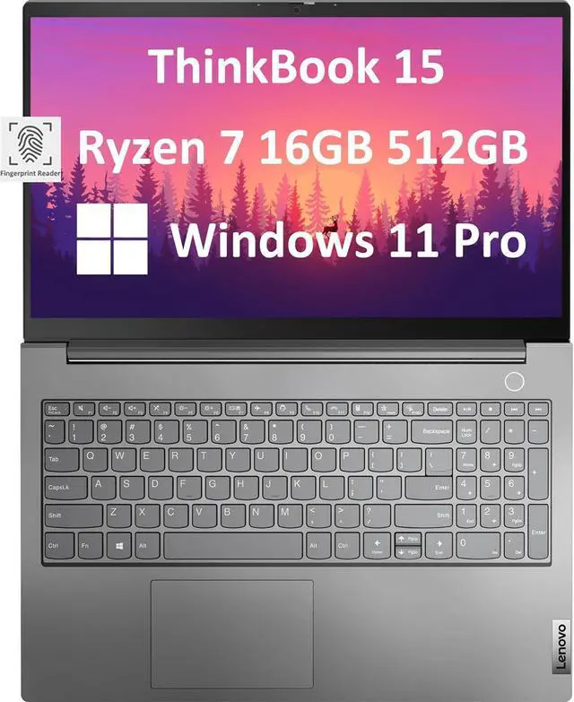 Lenovo ThinkBook 15 Business Laptop (15.6