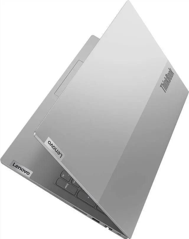 Alt view image 5 of 7 - Lenovo ThinkBook 15 Gen 4 Business Laptop (15.6" IPS FHD Touchscreen, Intel 10-Core i7-1255U, 40GB RAM, 1TB SSD), FHD Webcam, Narrow Bezel, Backlit, Fingerprint, Thunderbolt 4, Win 11 Pro, Grey