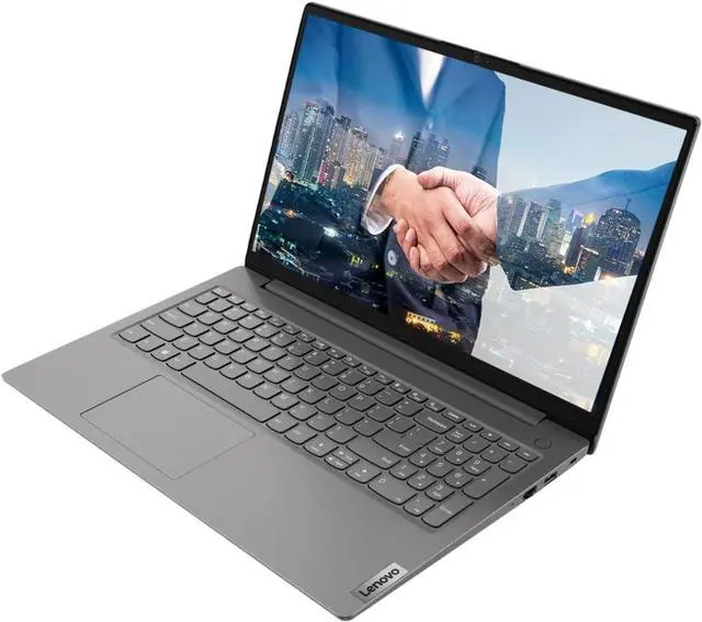 Alt view image 7 of 7 - Lenovo V15 Gen 4 Business Laptop (15.6" FHD, AMD Ryzen 7 7730U (Beat Ryzen 5 5500U), 16GB RAM, 512GB SSD), Numeric Keypad, Webcam w/Shutter, RJ-45, Win 11 Pro w/AI Copilot, Grey