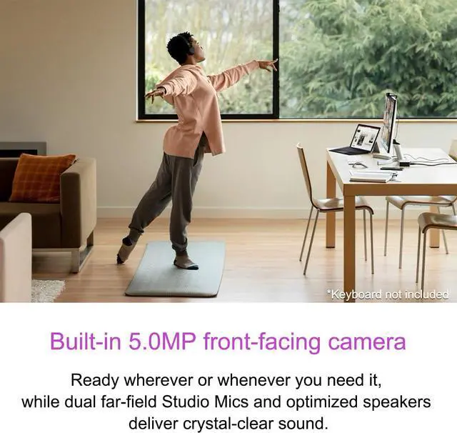 Alt view image 5 of 7 - Microsoft Surface Pro 7+ Plus 2 in 1 Tablet Laptop for Business (12.3" 2K+ Touchscreen, Intel Core i5-1135G7, 8GB RAM, 1TB SSD, Stylus), 8MP Rear Camera, 15-Hr Long Battery Life, Wi-Fi 6, Win 11 Pro