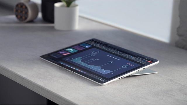 Alt view image 7 of 7 - Microsoft Surface Pro 8 2 in 1 Tablet Laptop for Business (13" 2K+ Touchscreen, Intel 4-Core i7-1185G7, 16GB RAM, 512GB SSD, Pen), Thunderbolt 4, 16-Hr Long Battery Life, 10MP Rear Camera, Win 11 Pro